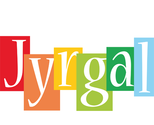 Jyrgal colors logo