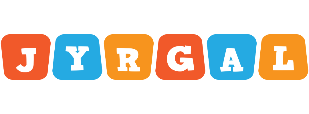 Jyrgal comics logo