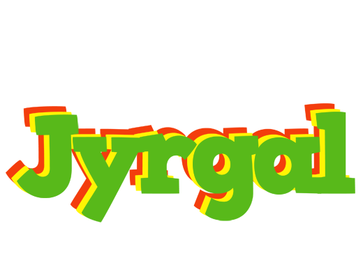 Jyrgal crocodile logo