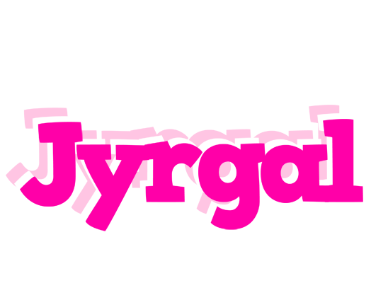 Jyrgal dancing logo