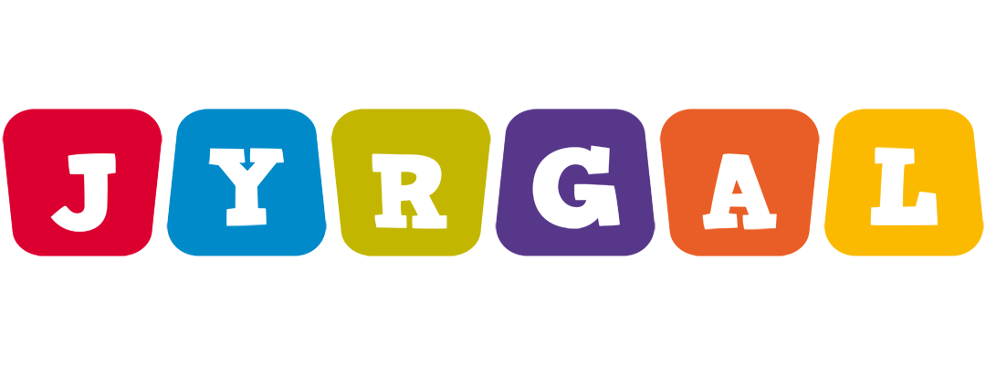 Jyrgal daycare logo