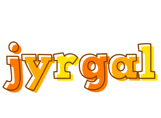 Jyrgal desert logo
