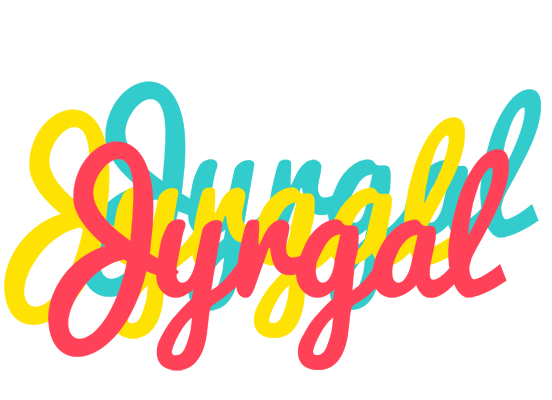 Jyrgal disco logo