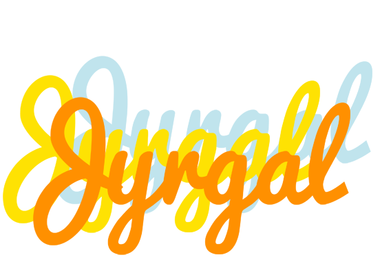 Jyrgal energy logo