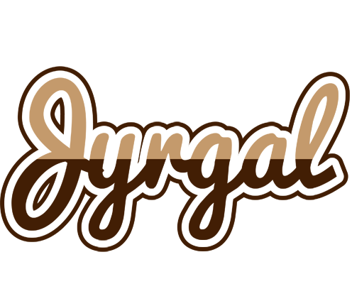 Jyrgal exclusive logo