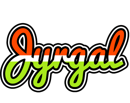 Jyrgal exotic logo