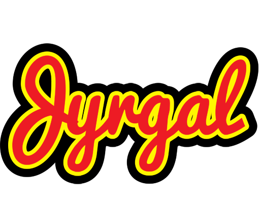 Jyrgal fireman logo