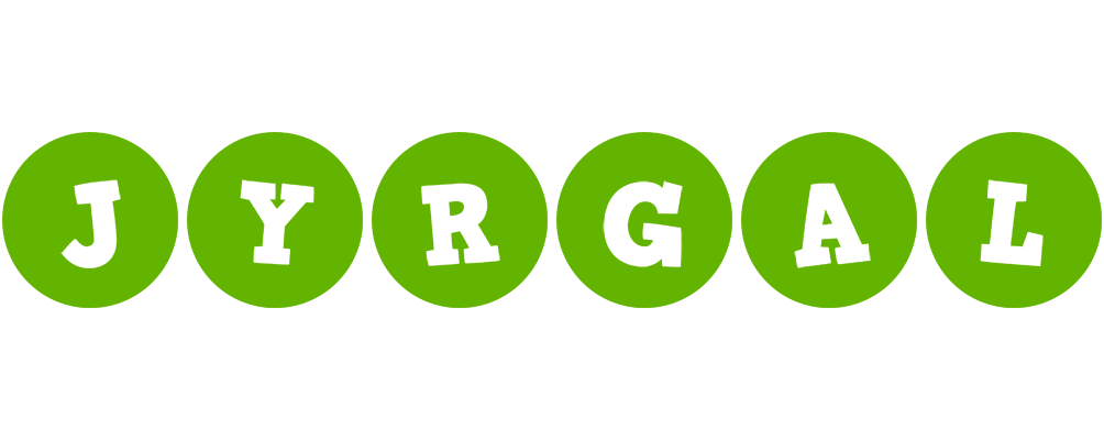 Jyrgal games logo