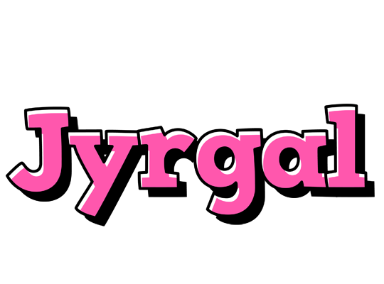 Jyrgal girlish logo