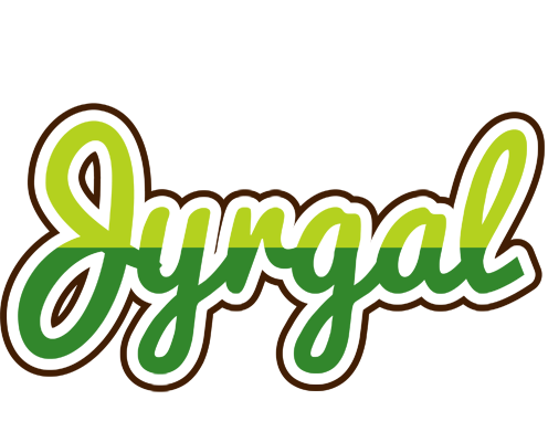 Jyrgal golfing logo