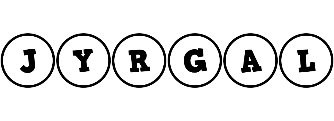 Jyrgal handy logo