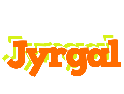 Jyrgal healthy logo