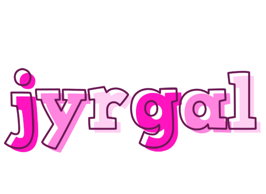 Jyrgal hello logo