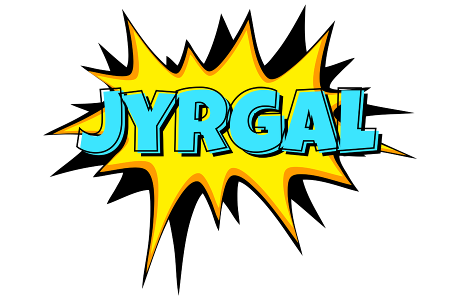 Jyrgal indycar logo