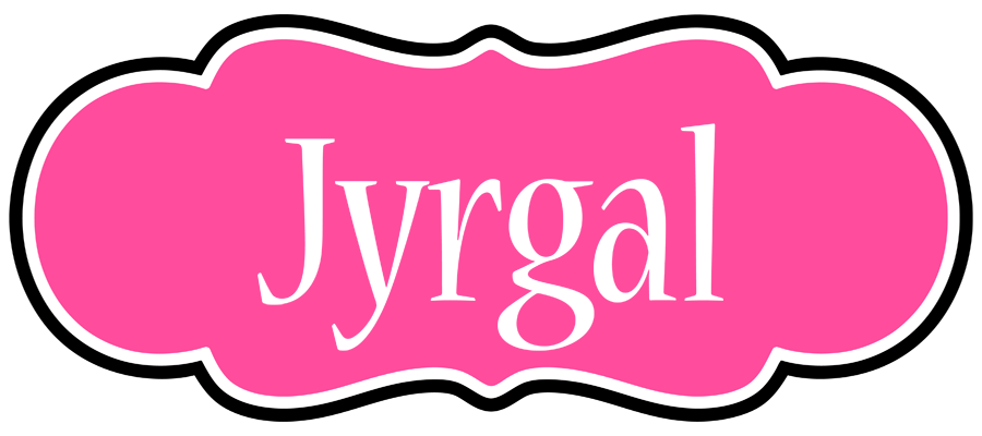 Jyrgal invitation logo