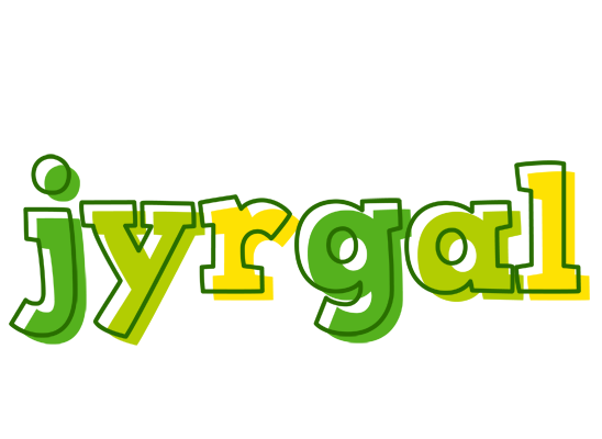 Jyrgal juice logo