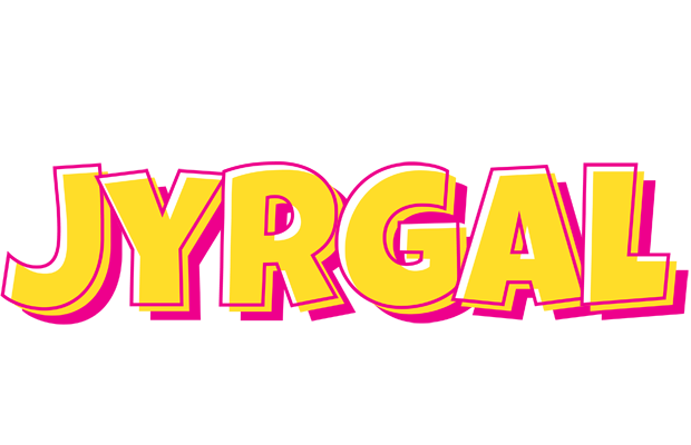 Jyrgal kaboom logo