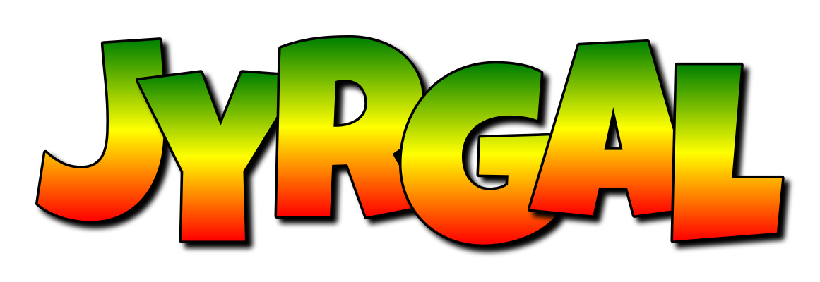 Jyrgal mango logo