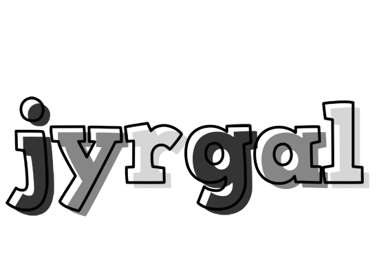 Jyrgal night logo