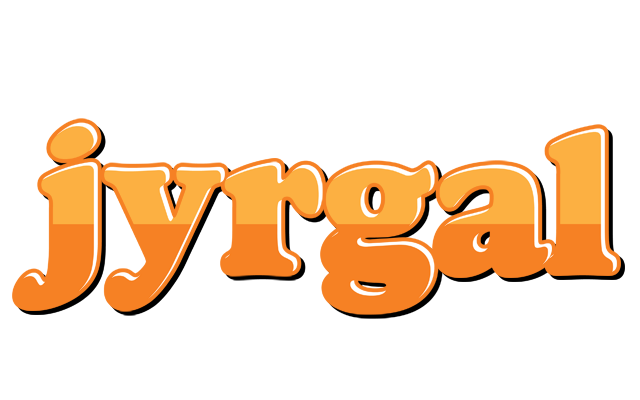 Jyrgal orange logo