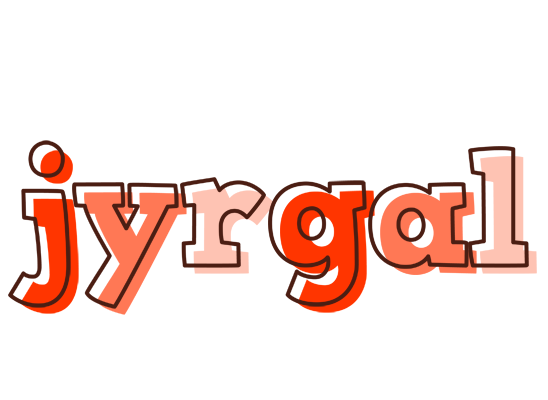 Jyrgal paint logo