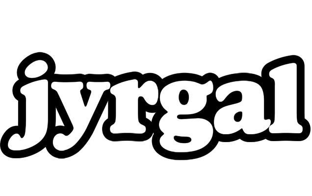 Jyrgal panda logo