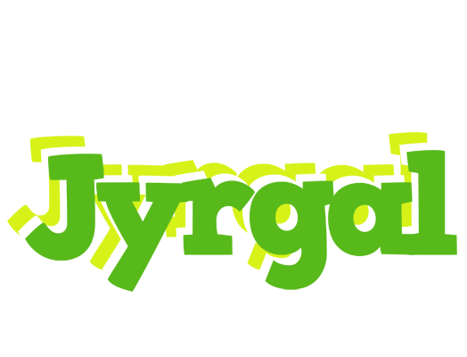 Jyrgal picnic logo