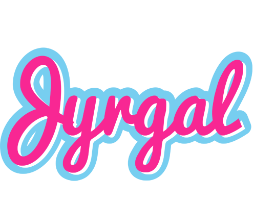 Jyrgal popstar logo