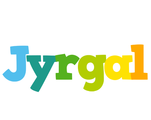 Jyrgal rainbows logo