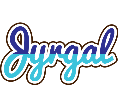 Jyrgal raining logo