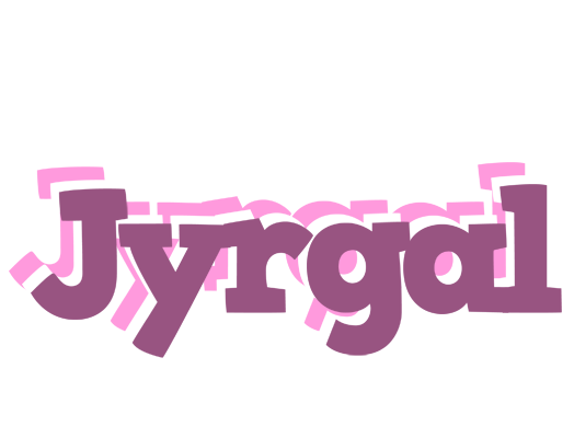 Jyrgal relaxing logo