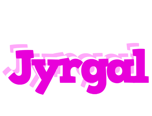 Jyrgal rumba logo