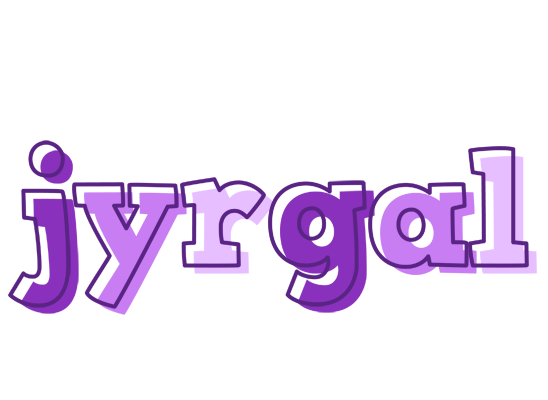 Jyrgal sensual logo