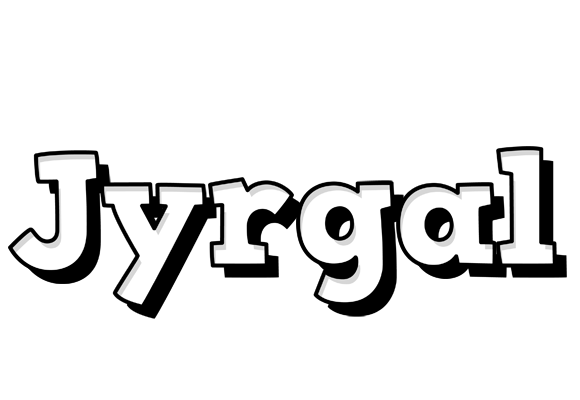 Jyrgal snowing logo