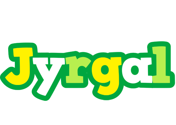 Jyrgal soccer logo