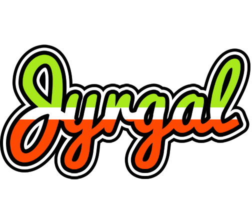 Jyrgal superfun logo