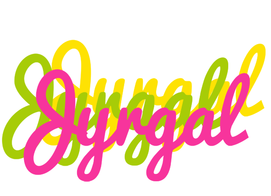 Jyrgal sweets logo
