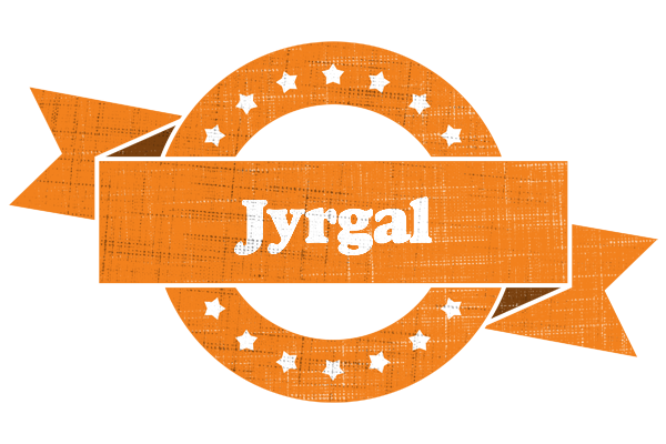 Jyrgal victory logo