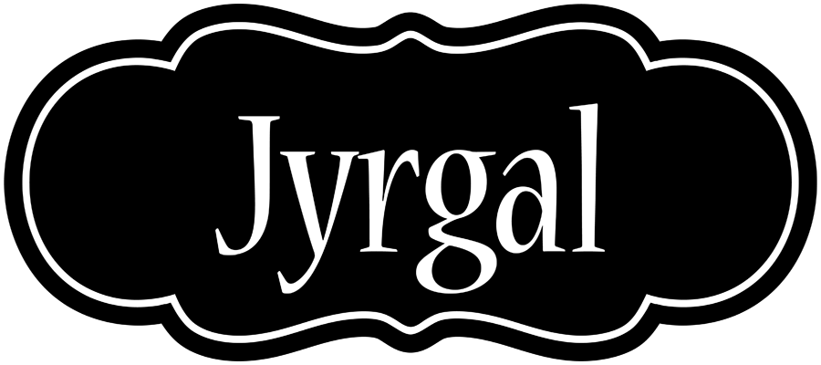Jyrgal welcome logo