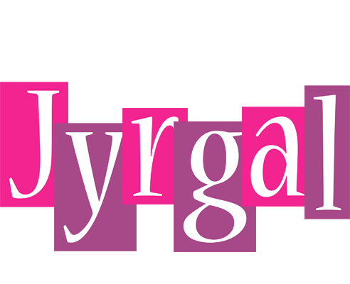Jyrgal whine logo