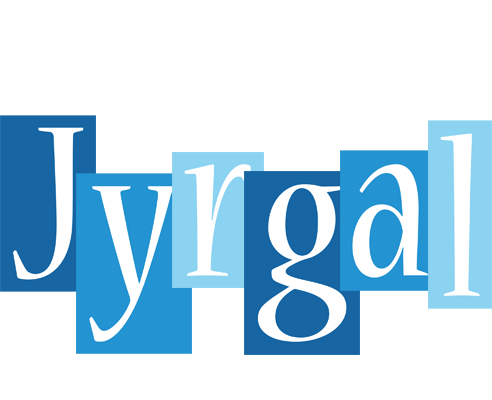 Jyrgal winter logo