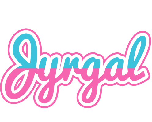 Jyrgal woman logo