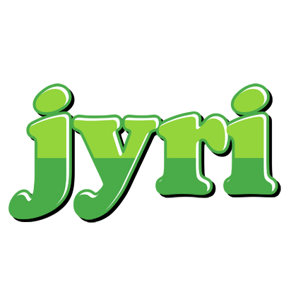 Jyri apple logo