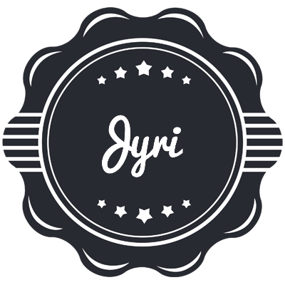 Jyri badge logo