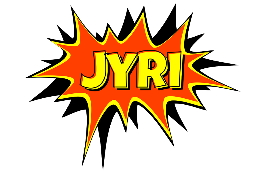 Jyri bazinga logo