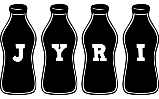 Jyri bottle logo