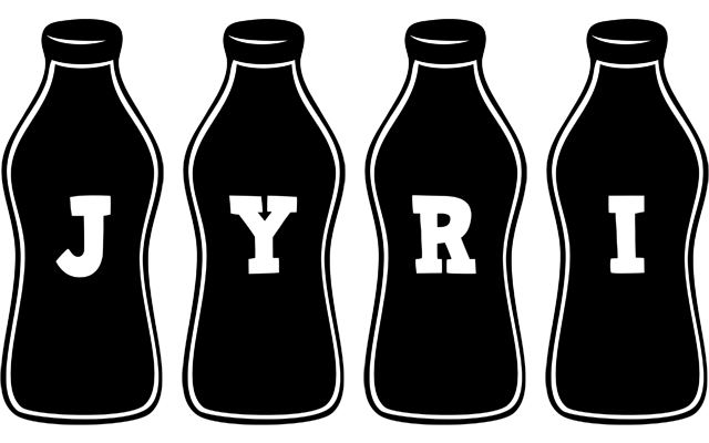 Jyri bottle logo