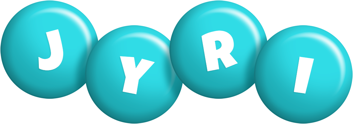 Jyri candy-azur logo
