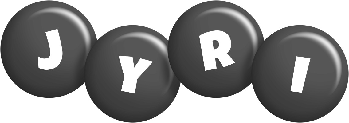 Jyri candy-black logo