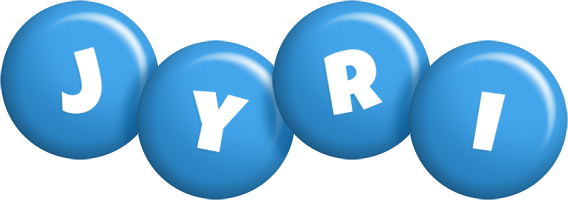 Jyri candy-blue logo